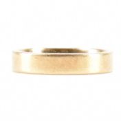 HALLMARKED 9CT GOLD BAND RING