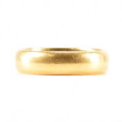 HALLMARKED 22CT GOLD WEDDING BAND RING