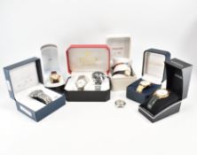 COLLECTION OF VINTAGE WRIST WATCHES