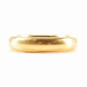 VICTORIAN HALLMARKED 22CT GOLD BAND RING