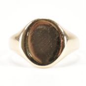 HALLMARKED 9CT GOLD SIGNET RING
