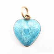 VICTORIAN CHILD & CHILD HEART PENDANT