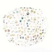 LARGE COLLECTION OF VINTAGE AND MODERN EARRINGS