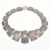 VINTAGE SILVER PLATED NURSES BELT