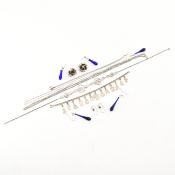 COLLECTION OF ASSORTED SILVER JEWELLERY