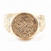 HALLMARKED 9CT GOLD SIGNET RING