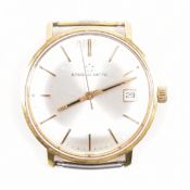 ETERNA MATIC 9CT GOLD WRIST WATCH