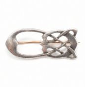 VINTAGE LIBERTY & CO KNOTTED BROOCH PIN