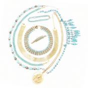 COLLECTION OF VINTAGE & MODERN COSTUME JEWELLERY