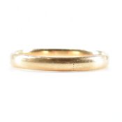 HALLMARKED 9CT GOLD BAND RING