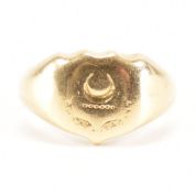19TH CENTURY GOLD SIGNET RING