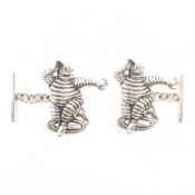 STERLING SILVER MICHELIN MAN CUFFLINKS