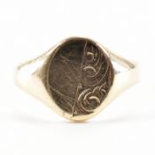 HALLMARKED 9CT GOLD SIGNET RING