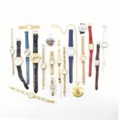 COLLECTION OF WRIST WATCHES