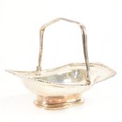 GEORGE III SILVER HALLMARKED FRUIT BASKET