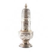 GEORGE III SILVER HALLMARKED SUGAR SHIFTER