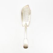 WILLIAM IV SILVER HALLMARKED FISH SERVER