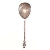 1606 HALLMARKED SILVER APOSTLE SPOON