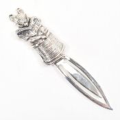 SILVER BEATRIX POTTER TAILOR MOUSE BOOKMARK