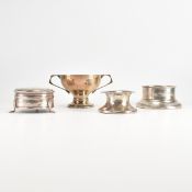 ASSORTMENT OF HALLMARKED SILVER ITEMS