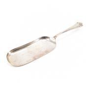 HALLMARKED SILVER CRUMB KNIFE