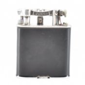 1930S DUNHILL SILVER ENAMELLED CIGARETTE LIGHTER