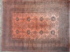 LARGE PERSIAN ISLAMIC FLOOR CARPET RUG