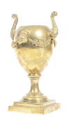 19TH CENTURY VICTORIAN BRASS CLASSICAL URN