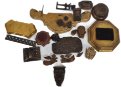 LARGE COLLECTION OF 18TH / 19TH CENTURY ECCLESIASTICAL CARVINGS