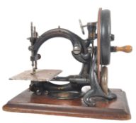 AMERICAN WILCOX & GIBBS HAND SEWING MACHINE