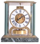 JAEGER LECOULTRE ATMOS MANTEL - BRACKET CLOCK