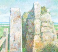 THOMAS DONALD PLENDERLEITH (1921-1995) - PENWITH STONE OIL