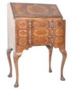 QUEEN ANNE STYLE WALNUT BUREAU DESK