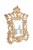 19TH CENTURY FRENCH ORMOLU DRESSING TABLE MIRROR