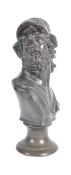 19TH CENTURY ITALIAN BRONZE DEPICTING AJAX