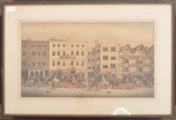 AFTER MAGGS - COLOURED BRISTOL STREET SCENE PRINT