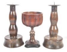 COLLECTION OF 18TH CENTURY ECCLESIATICAL CARVINGS