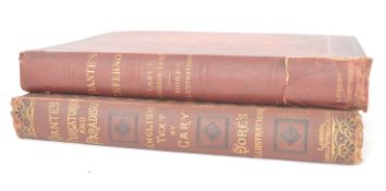 BOOKS: WORKS BY DANTE ILLUSTRATIONS BY GUSTAVE DORE