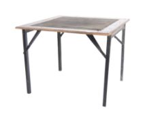 CHINESE CHINOISERIE FOLDING GAMES TABLE