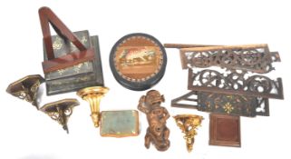 COLLECTION OF 18TH / 19TH CENTURY ECCLESIATICAL CARVINGS