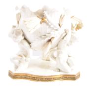19TH CENTURY WORCESTER PORCELAIN CHERUB CENTREPIECE