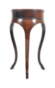 18TH CENTURY FRENCH EMPIRE MAHOGANY TORCHERE STAND