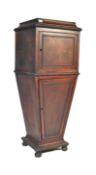LARGE 19TH CENTURY REGENCY MAHOGANY PEDESTAL TORCHERE