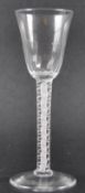 18TH CENTURY DOUBLE SERIES OPAQUE TWIST WINE GLASS