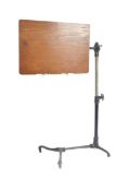 19TH CENTURY VICTORIAN MAHOGANY LIBRARY LECTERN STAND