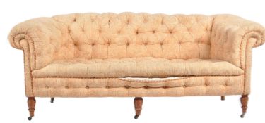 19TH CENTURY VICTORIAN TWO SEATER SOFA