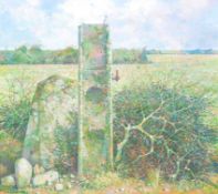 THOMAS DONALD PLENDERLEITH (1921-1995) - WEST PENTIRE FIELDS