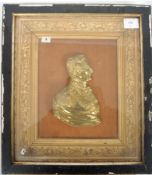 19TH CENTURY RELIEF PLAQUE 1ST DUKE OF WELLINGTON