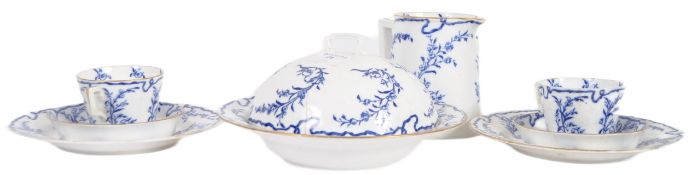 19TH CENTURY COPELAND AFTERNOON TEA SET