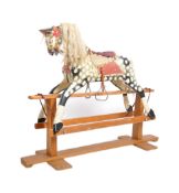 19TH CENTURY VICTORIAN COLLINSON ROCKING HORSE